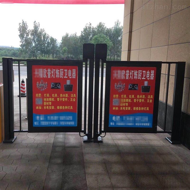 小區(qū)人行通道閘機