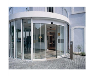酒店弧形自動門